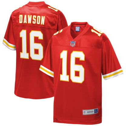 Kansas City Chiefs Len Dawson NFL jersey front view
