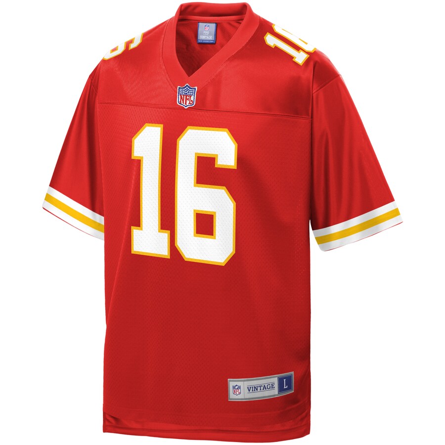 Kansas City Chiefs Len Dawson NFL jersey front view