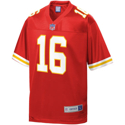 Kansas City Chiefs Len Dawson NFL jersey front view
