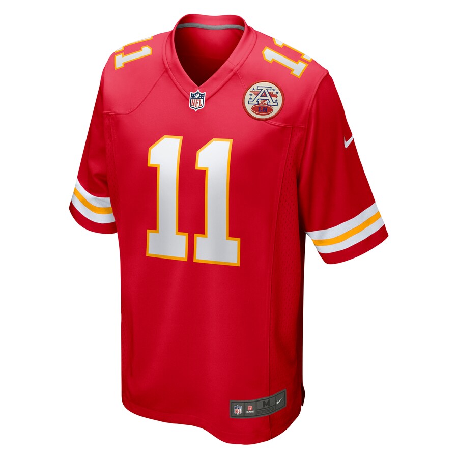Kansas City Chiefs Demarcus Robinson NFL jersey front view
