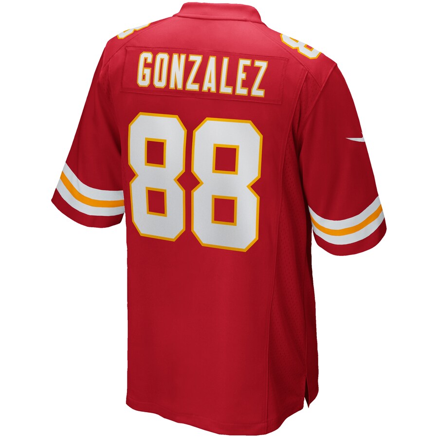 Kansas City Chiefs Tony Gonzalez NFL jersey front view