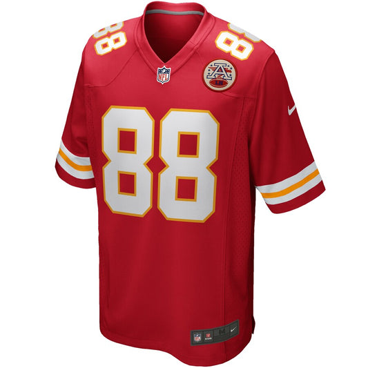 Kansas City Chiefs Tony Gonzalez NFL jersey front view