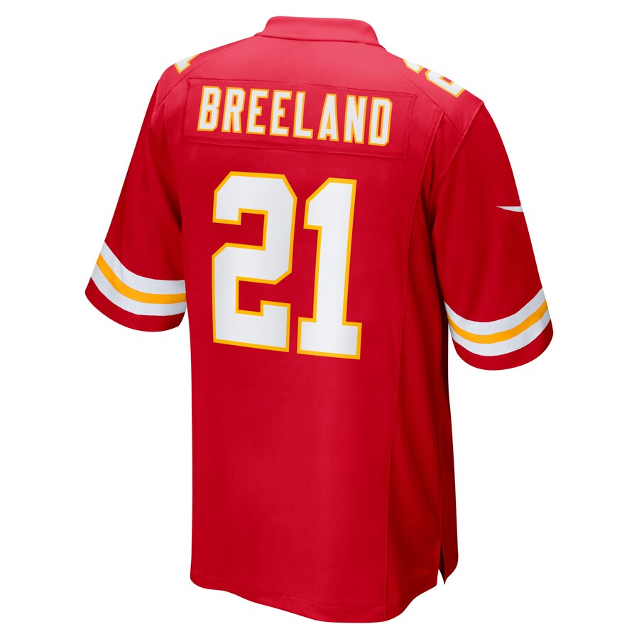 Kansas City Chiefs Bashaud Breeland NFL jersey front view