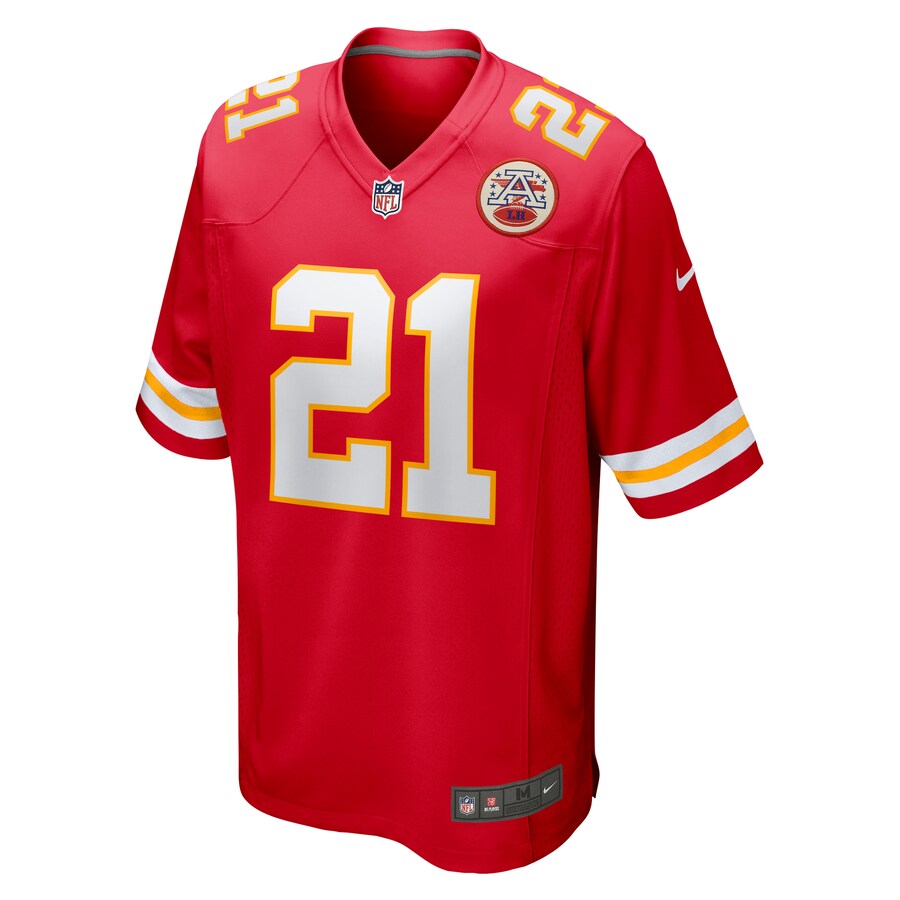 Kansas City Chiefs Bashaud Breeland NFL jersey front view