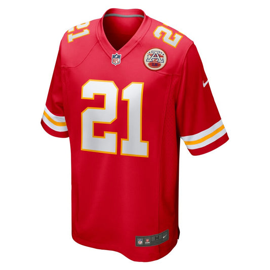 Kansas City Chiefs Bashaud Breeland NFL jersey front view