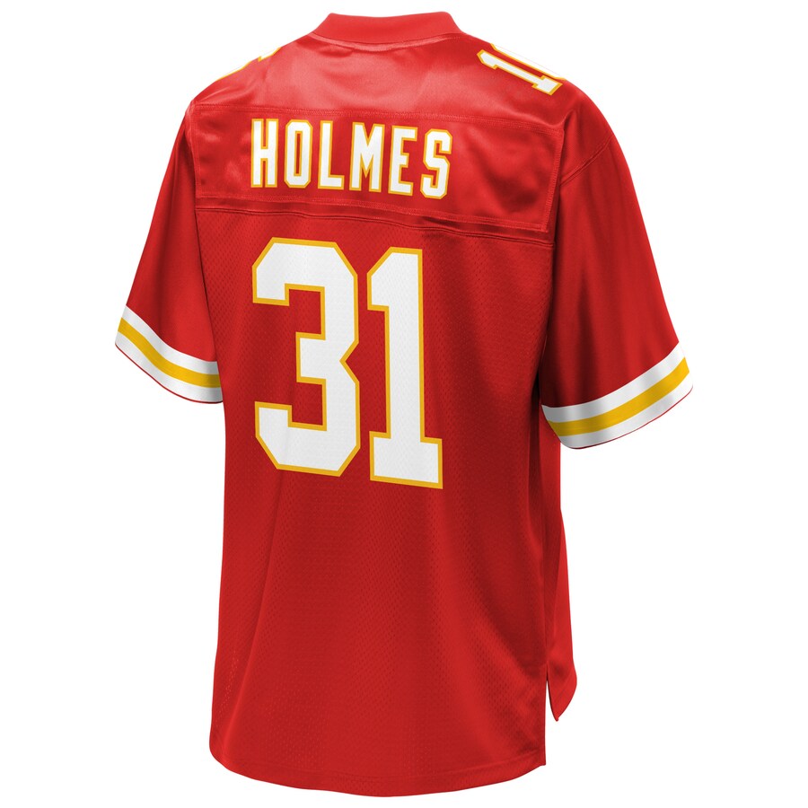 Kansas City Chiefs Priest Holmes NFL jersey front view
