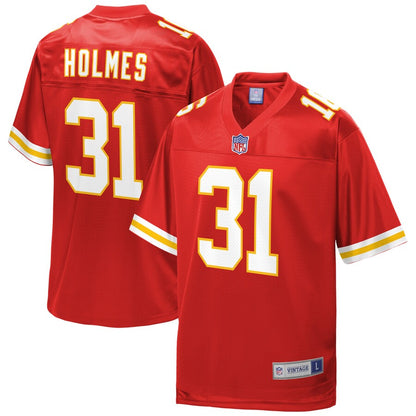 Kansas City Chiefs Priest Holmes NFL jersey front view