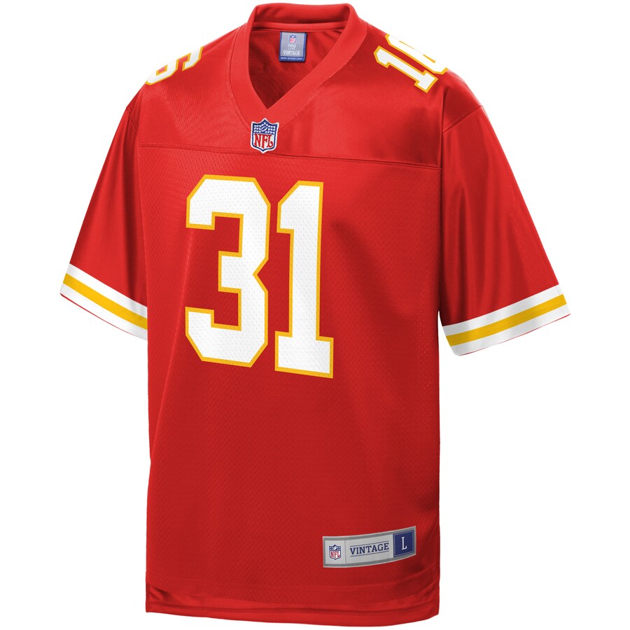 Kansas City Chiefs Priest Holmes NFL jersey front view