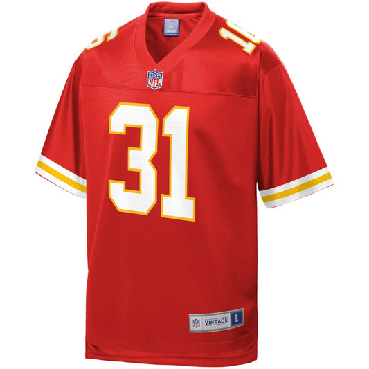 Kansas City Chiefs Priest Holmes NFL jersey front view
