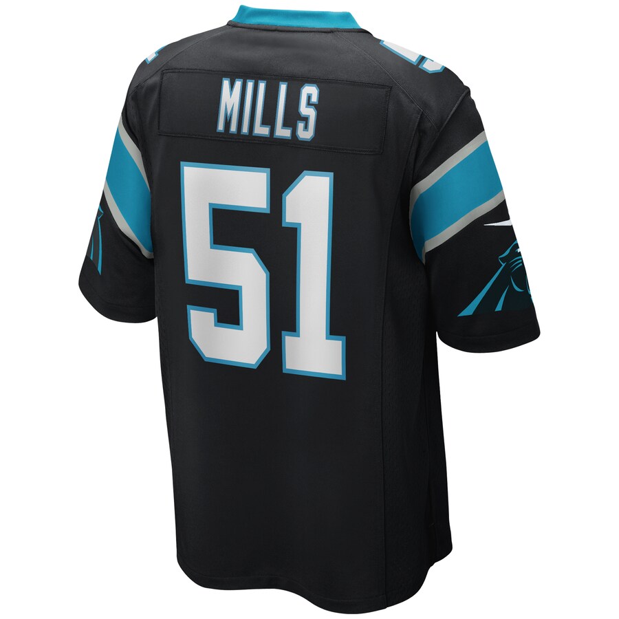 Carolina Panthers Sam Mills NFL jersey front view