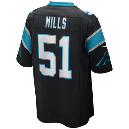 Carolina Panthers Sam Mills NFL jersey front view