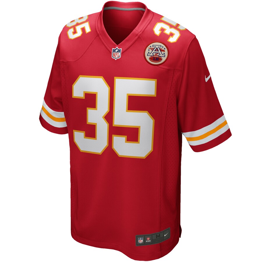 Kansas City Chiefs Christian Okoye NFL jersey front view