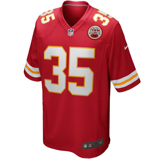 Kansas City Chiefs Christian Okoye NFL jersey front view