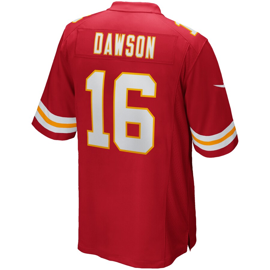 Kansas City Chiefs Len Dawson NFL jersey front view