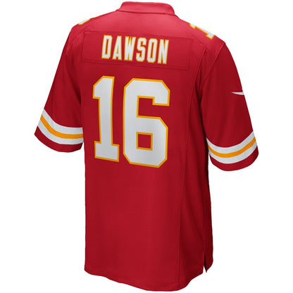 Kansas City Chiefs Len Dawson NFL jersey front view