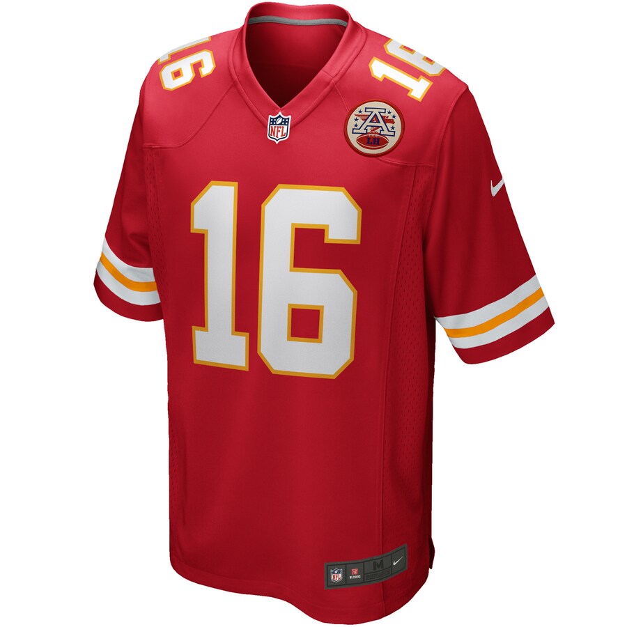 Kansas City Chiefs Len Dawson NFL jersey front view
