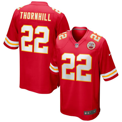 Kansas City Chiefs Juan Thornhill NFL jersey front view