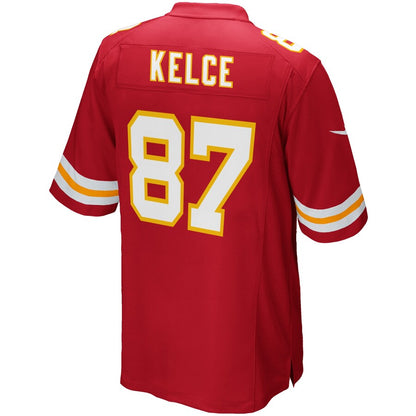 Kansas City Chiefs Travis Kelce NFL jersey front view