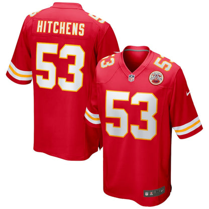 Kansas City Chiefs Anthony Hitchens NFL jersey front view