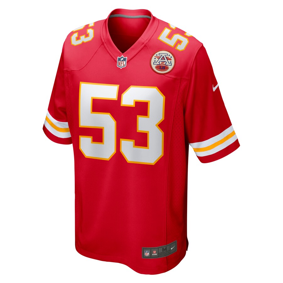 Kansas City Chiefs Anthony Hitchens NFL jersey front view