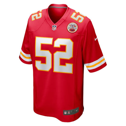 Kansas City Chiefs Demone Harris NFL jersey front view