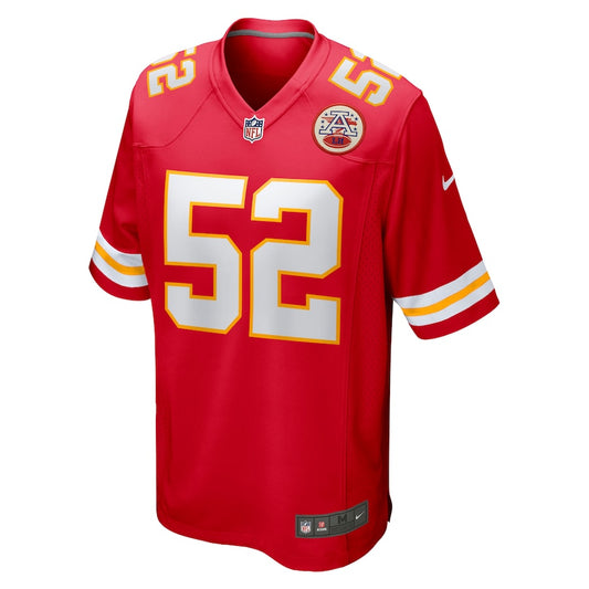 Kansas City Chiefs Demone Harris NFL jersey front view