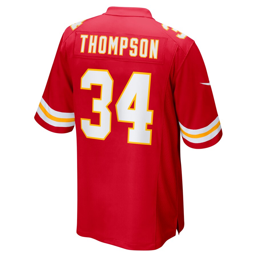 Kansas City Chiefs Darwin Thompson NFL jersey front view