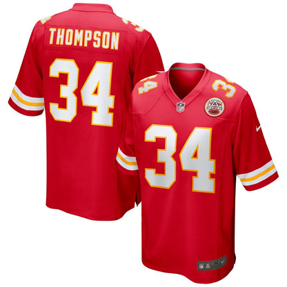 Kansas City Chiefs Darwin Thompson NFL jersey front view