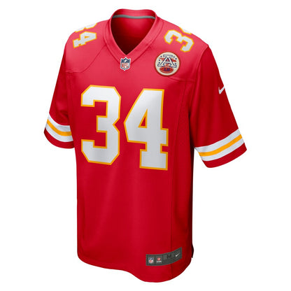 Kansas City Chiefs Darwin Thompson NFL jersey front view