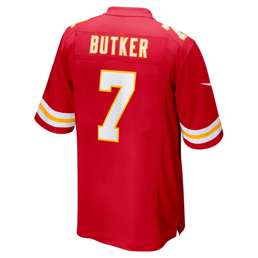 Kansas City Chiefs Harrison Butker NFL jersey front view