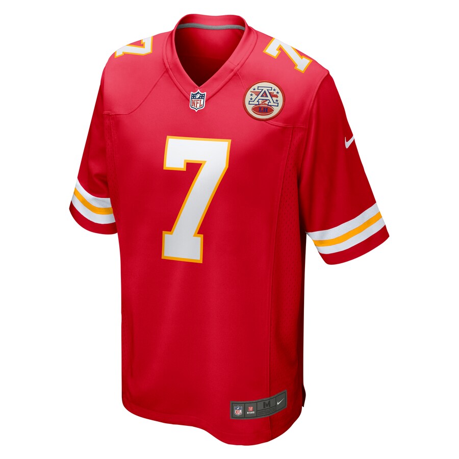 Kansas City Chiefs Harrison Butker NFL jersey front view