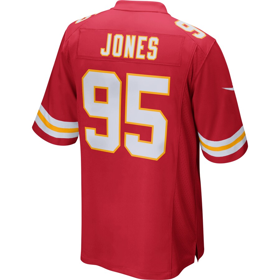 Kansas City Chiefs Chris Jones NFL jersey front view