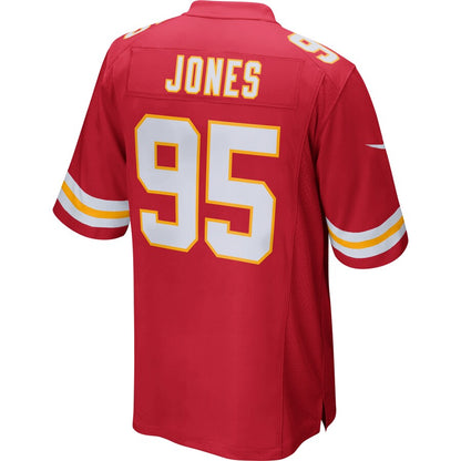 Kansas City Chiefs Chris Jones NFL jersey front view