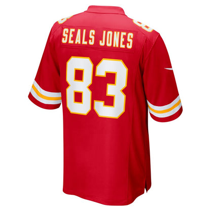 Kansas City Chiefs Ricky Seals Jones NFL jersey front view