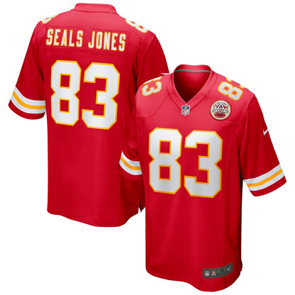 Kansas City Chiefs Ricky Seals Jones NFL jersey front view