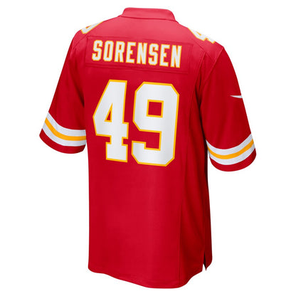 Kansas City Chiefs Daniel Sorensen NFL jersey front view