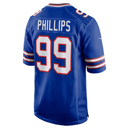 Buffalo Bills Harrison Phillips NFL jersey front view