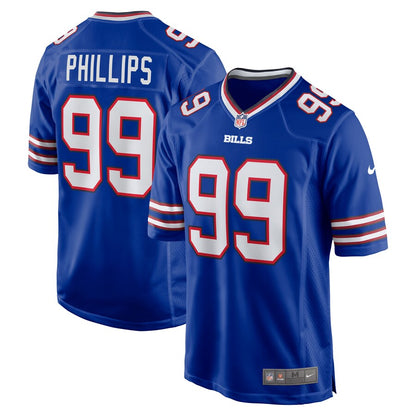 Buffalo Bills Harrison Phillips NFL jersey front view