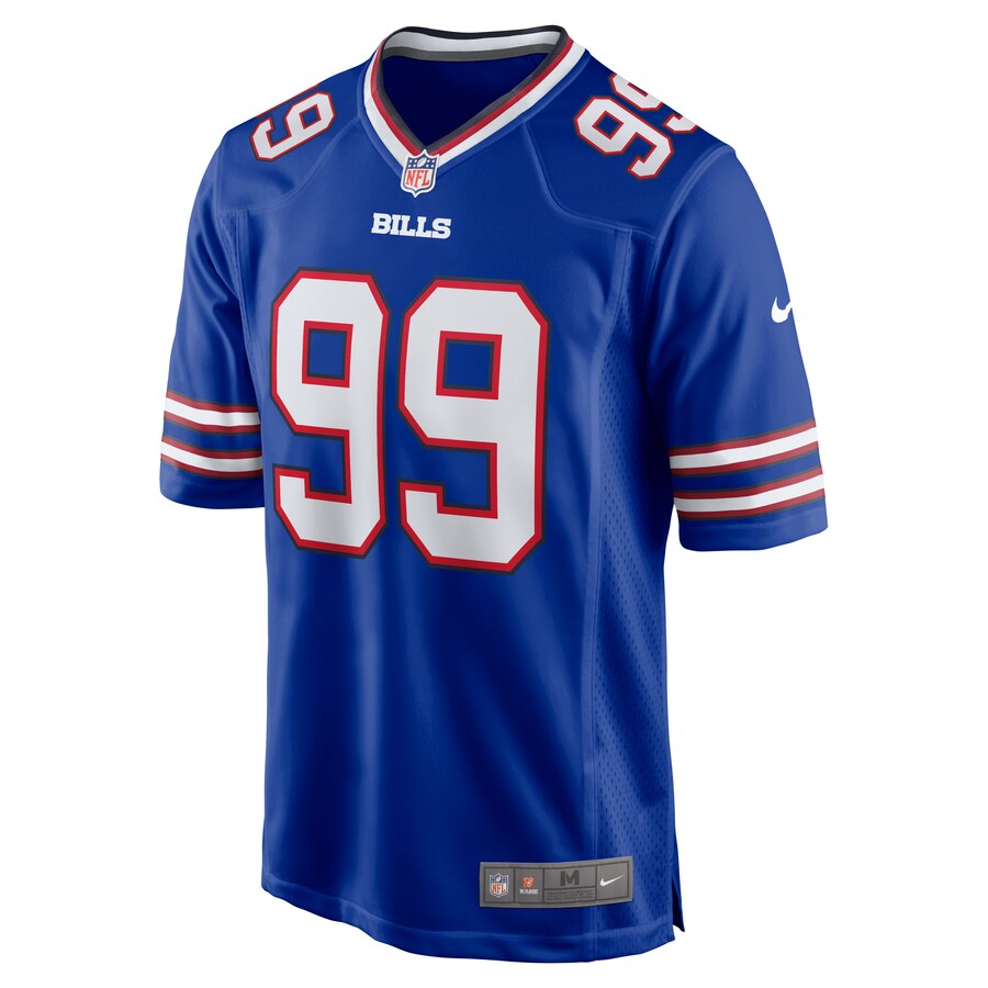 Buffalo Bills Harrison Phillips NFL jersey front view