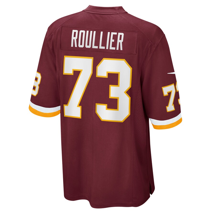 Washington Football Team Chase Roullier NFL jersey front view
