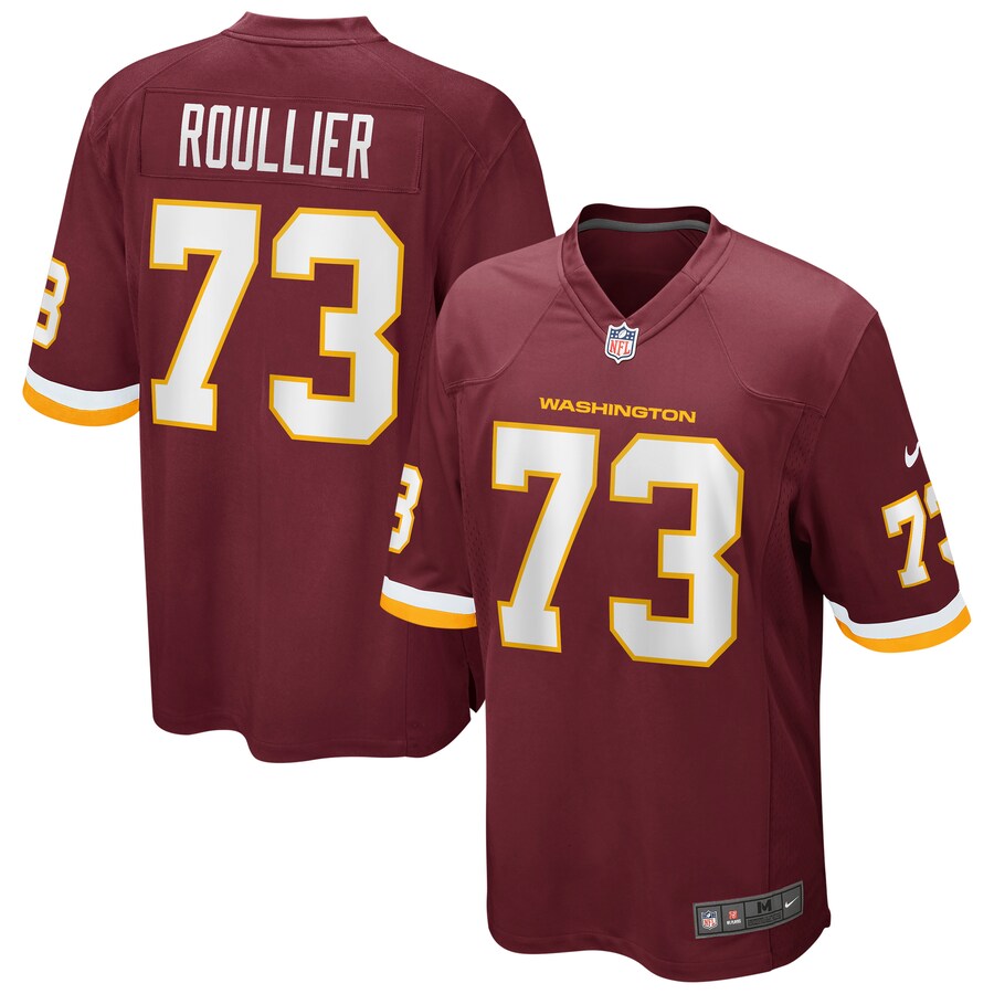 Washington Football Team Chase Roullier NFL jersey front view