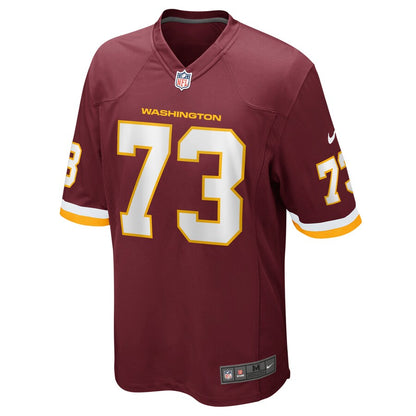 Washington Football Team Chase Roullier NFL jersey front view