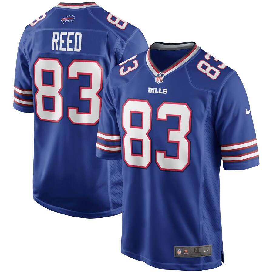 Buffalo Bills Andre Reed NFL jersey front view