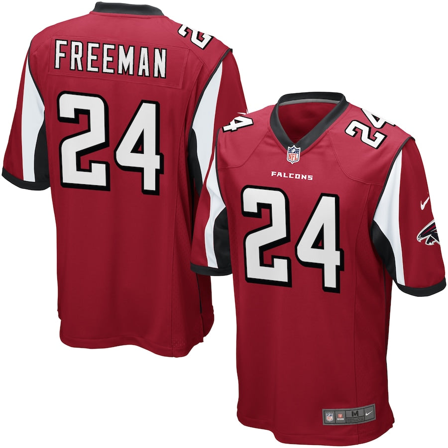 Atlanta Falcons S Devonta Freeman NFL jersey front view