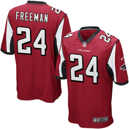 Atlanta Falcons S Devonta Freeman NFL jersey front view