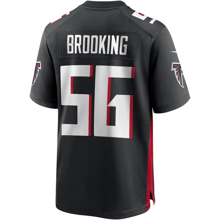Atlanta Falcons Keith Brooking NFL jersey front view
