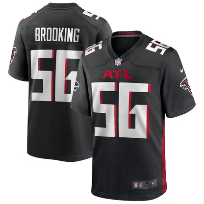 Atlanta Falcons Keith Brooking NFL jersey front view