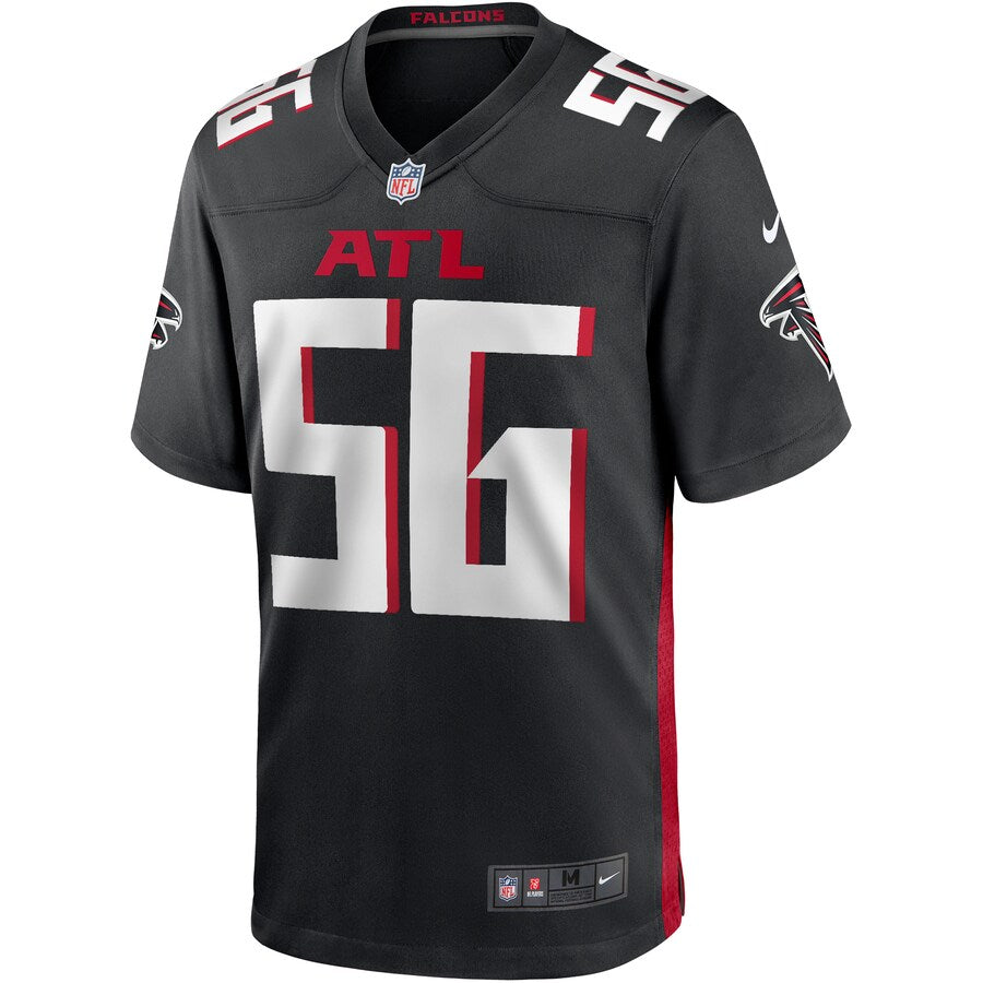 Atlanta Falcons Keith Brooking NFL jersey front view