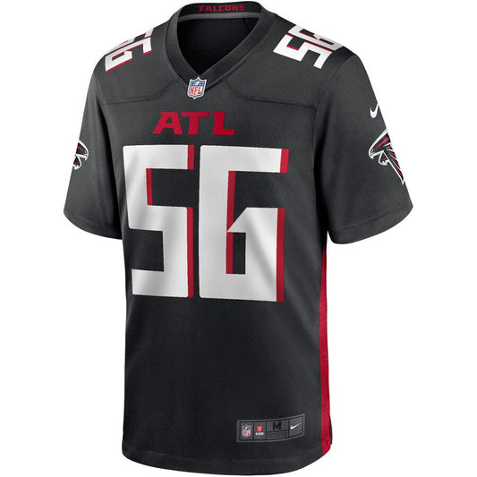 Atlanta Falcons Keith Brooking NFL jersey front view