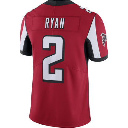 Atlanta Falcons Matt Ryan 100 NFL jersey front view